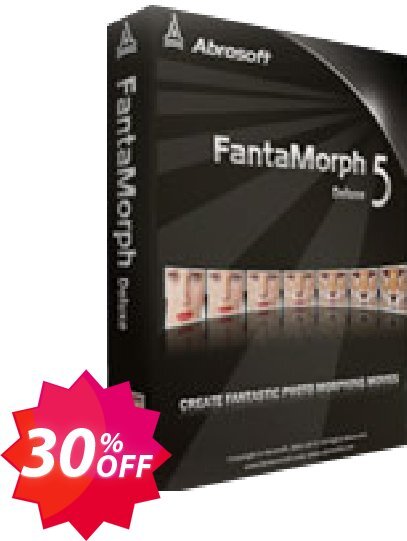 Abrosoft FantaMorph Deluxe for WINDOWS Coupon code 30% discount 
