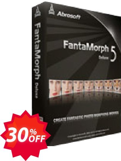 Abrosoft FantaMorph Deluxe for MAC Coupon code 30% discount 