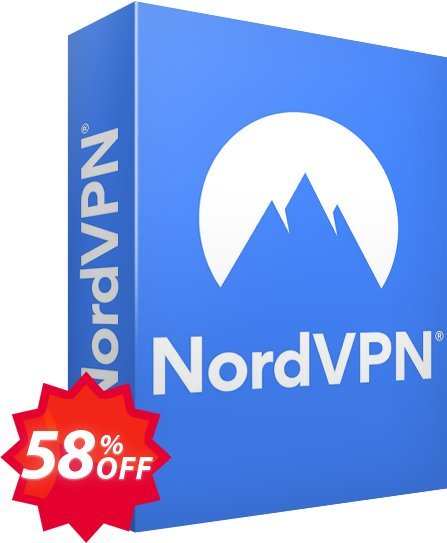 NordVPN 2-year plan Coupon code 58% discount 