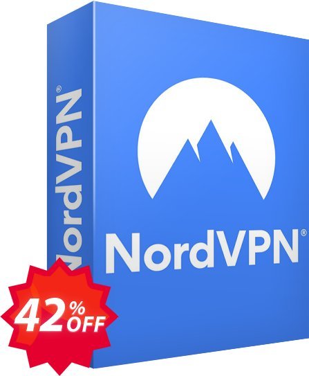 NordVPN 1-year plan Coupon code 42% discount 