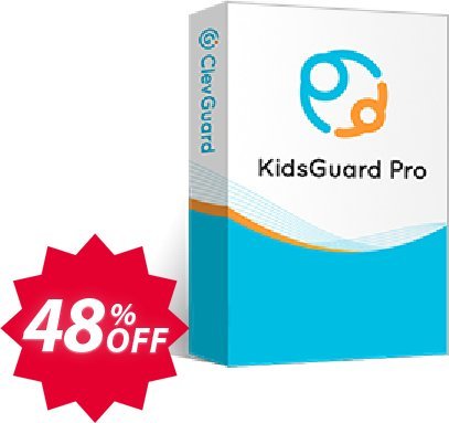 KidsGuard Pro for WhatsApp Coupon code 48% discount 