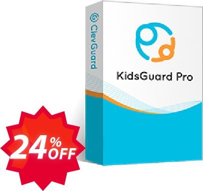 KidsGuard Pro for WhatsApp, 1-Month Plan  Coupon code 24% discount 