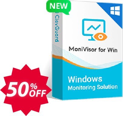 MoniVisor for WINDOWS, 3 Month Plan  Coupon code 50% discount 