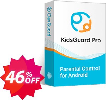 KidsGuard Pro Coupon code 46% discount 