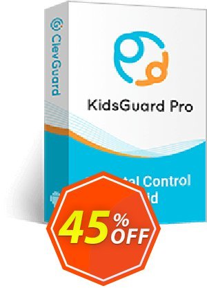 KidsGuard Pro, 3-Month Plan  Coupon code 45% discount 