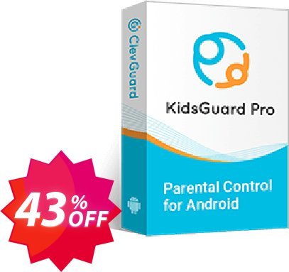 KidsGuard Pro, 1-Year Plan  Coupon code 43% discount 