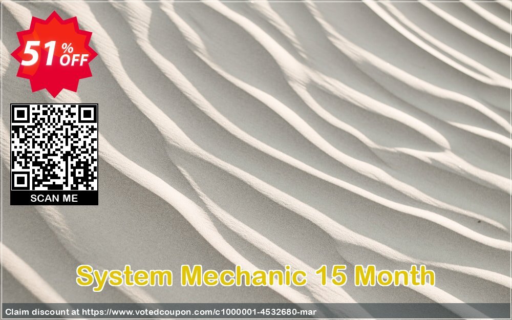 System Mechanic 15 Month Coupon Code May 2024, 51% OFF - VotedCoupon