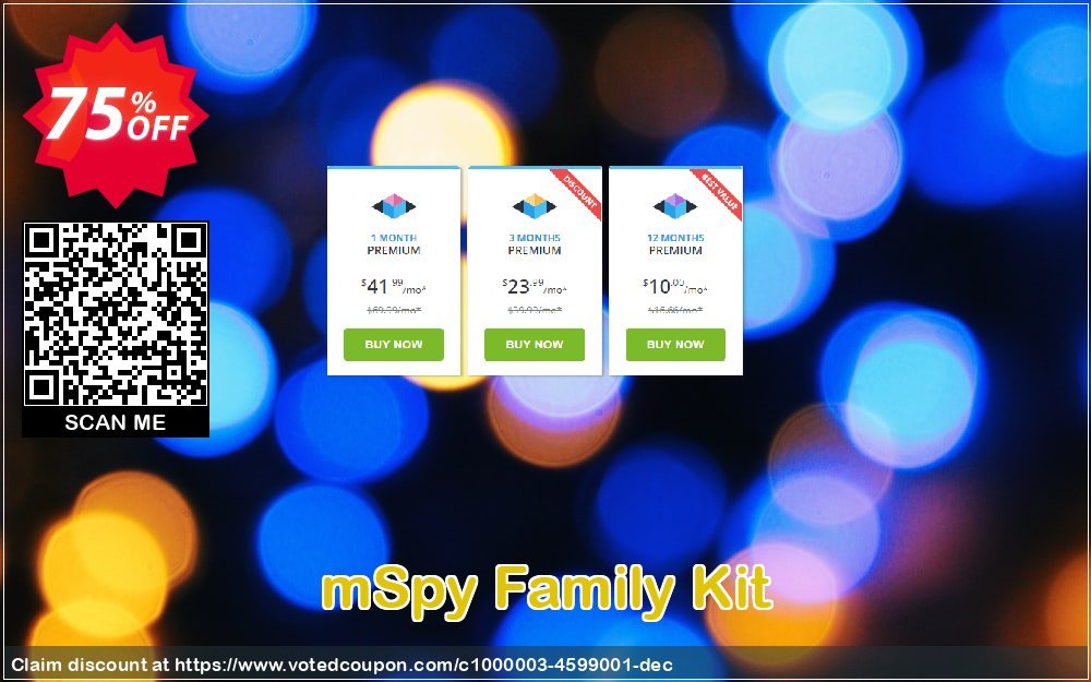 mSpy Family Kit Coupon, discount 75% OFF mSpy Family Kit, verified. Promotion: Fearsome offer code of mSpy Family Kit, tested & approved