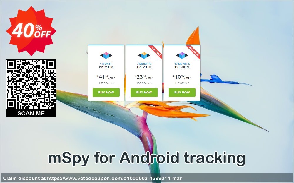 mSpy for Android tracking