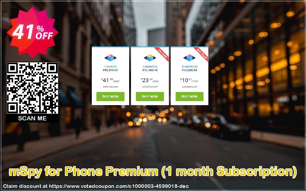 mSpy for Phone Premium, Monthly Subscription  Coupon, discount 40% OFF mSpy for Phone Premium (1 month Subscription), verified. Promotion: Fearsome offer code of mSpy for Phone Premium (1 month Subscription), tested & approved
