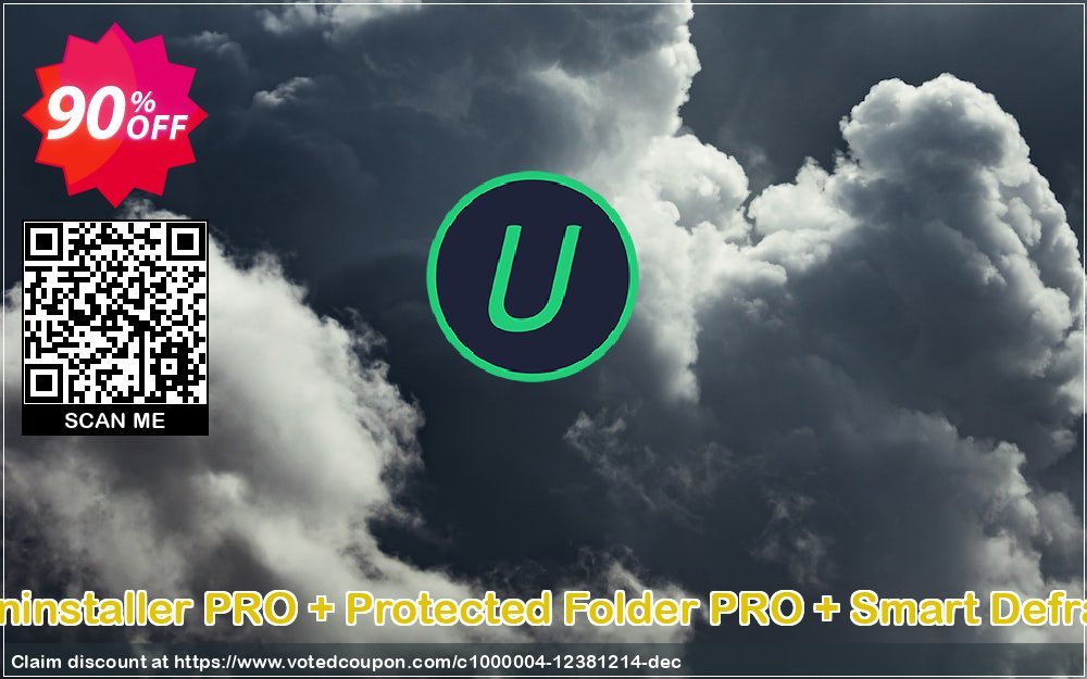 IObit Uninstaller PRO + Protected Folder PRO + Smart Defrag PRO