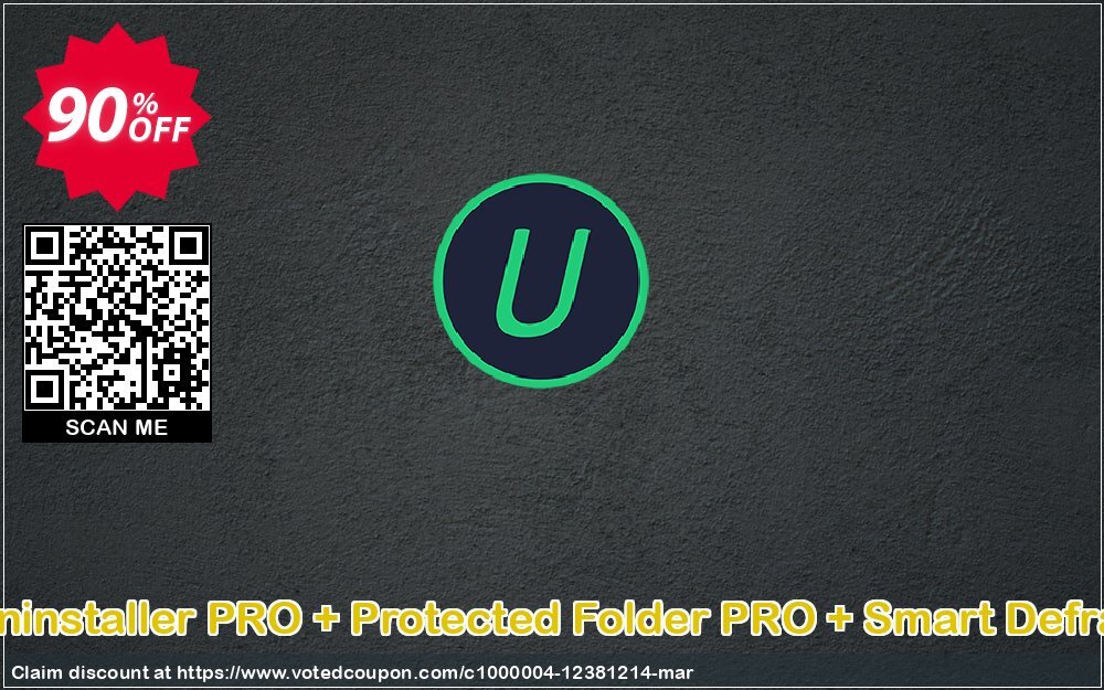 IObit Uninstaller PRO + Protected Folder PRO + Smart Defrag PRO Coupon, discount 90% OFF IObit Uninstaller 11 PRO with Gifts Pack, verified. Promotion: Dreaded discount code of IObit Uninstaller 11 PRO with Gifts Pack, tested & approved