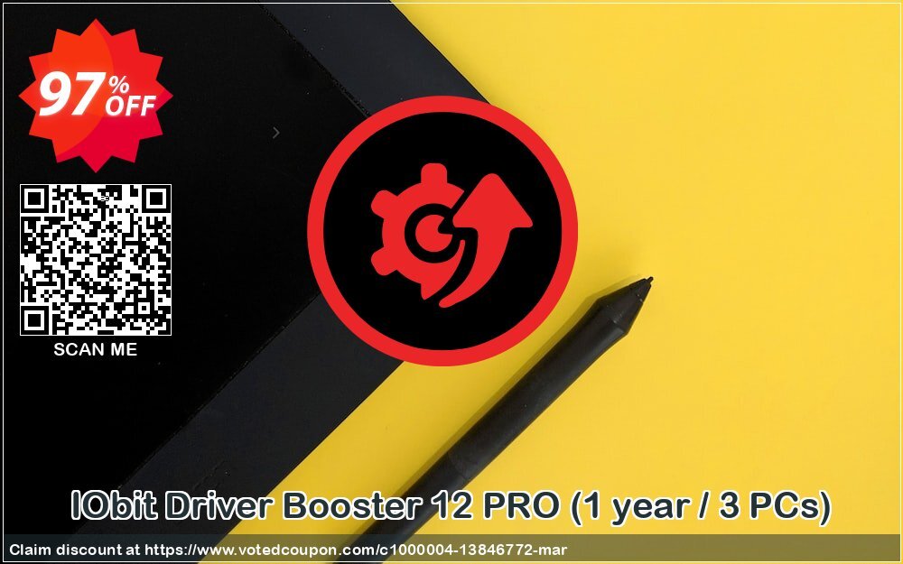 Driver Booster 11 PRO, Yearly / 3 PCs  Coupon Code May 2024, 97% OFF - VotedCoupon