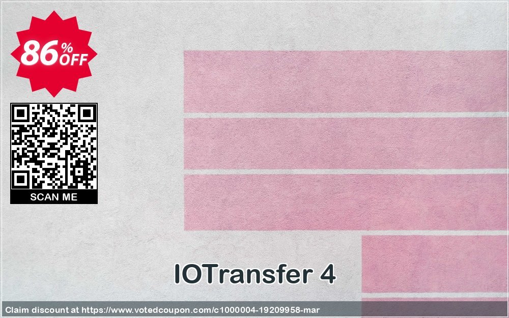 IOTransfer 4 Coupon, discount IOTransfer 3 ( Lifetime upgrades for 5 PCs)* amazing promotions code 2025. Promotion: amazing promotions code of IOTransfer 3 ( Lifetime upgrades for 5 PCs)* 2024