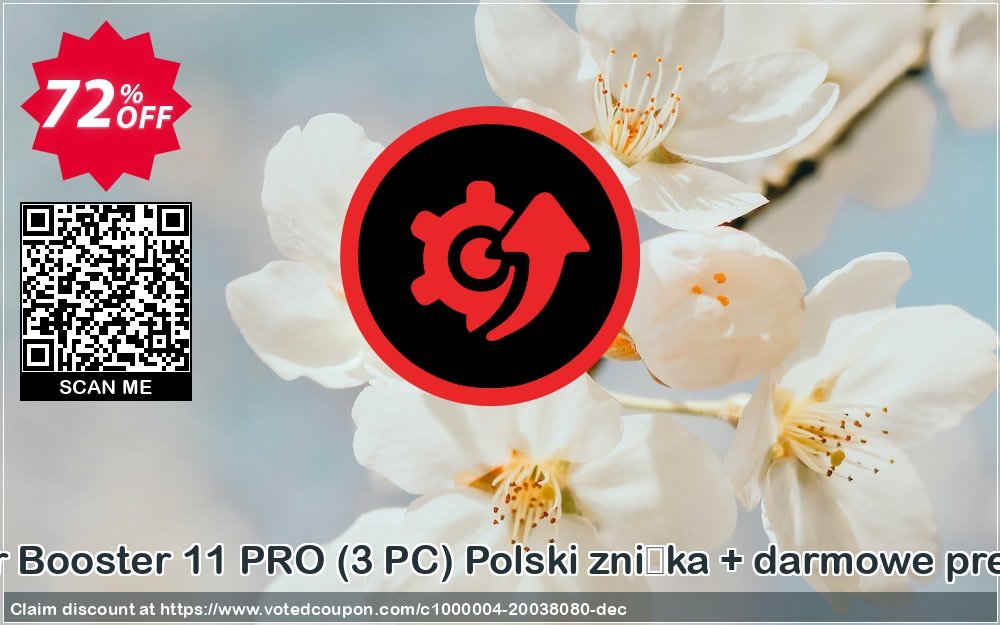 Driver Booster 10 PRO, 3 PC Polski zniżka + darmowe prezenty Coupon Code Jun 2023, 72% OFF - VotedCoupon