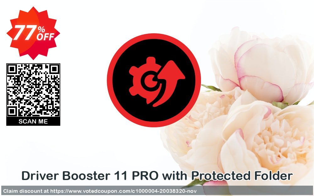 Driver Booster 10 PRO with Protected Folder Coupon Code Jun 2023, 77% OFF - VotedCoupon