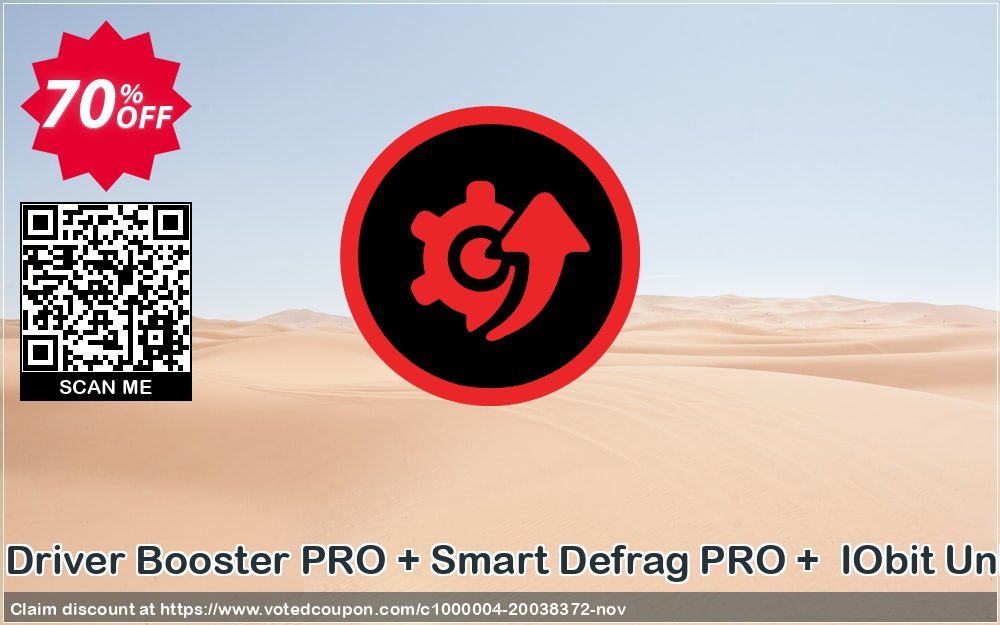 Valued Pack: Driver Booster PRO + Smart Defrag PRO +  IObit Uninstaller PRO Coupon Code Oct 2023, 70% OFF - VotedCoupon