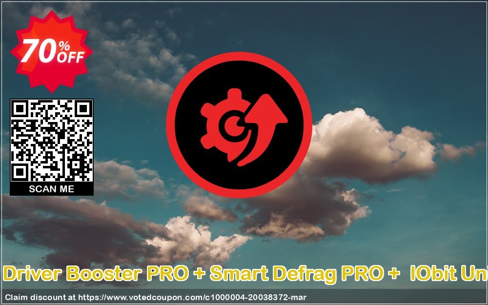 Valued Pack: Driver Booster PRO + Smart Defrag PRO +  IObit Uninstaller PRO Coupon Code Apr 2024, 70% OFF - VotedCoupon