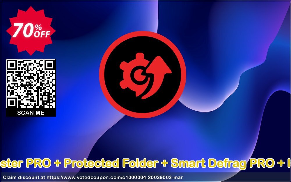 Gift Pack: Driver Booster PRO + Protected Folder + Smart Defrag PRO + IObit Uninstaller PRO Coupon Code May 2024, 70% OFF - VotedCoupon