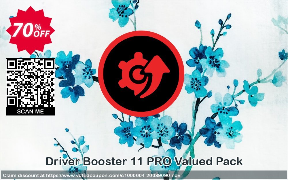 Driver Booster 11 PRO Valued Pack Coupon Code Feb 2024, 70% OFF - VotedCoupon