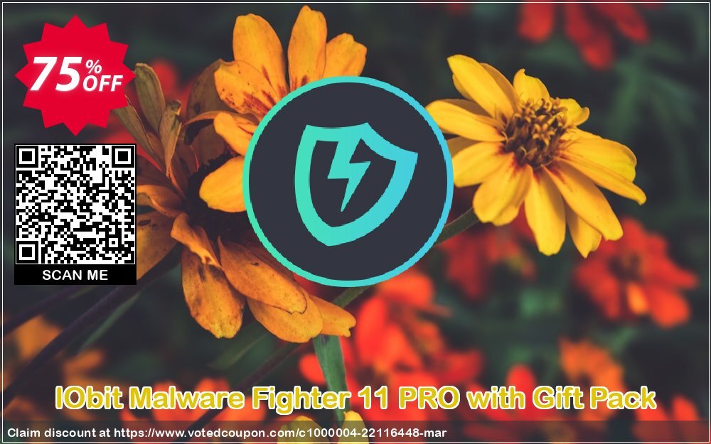 IObit Malware Fighter 10 PRO with Gift Pack Coupon Code Apr 2024, 75% OFF - VotedCoupon