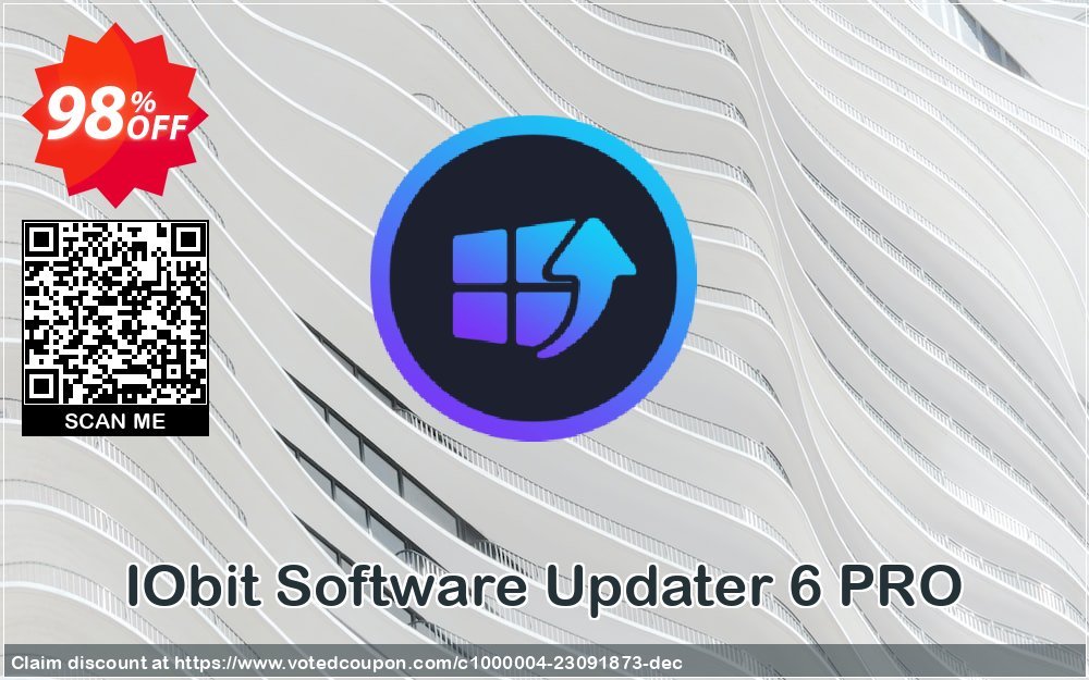IObit Software Updater 5 PRO Coupon Code Oct 2023, 98% OFF - VotedCoupon