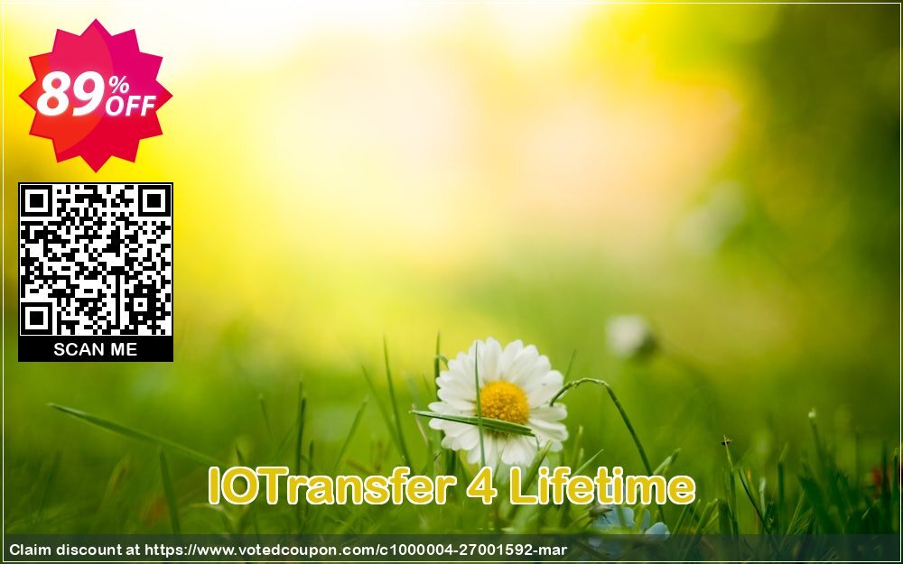 IOTransfer 4 Lifetime Coupon Code Apr 2024, 89% OFF - VotedCoupon