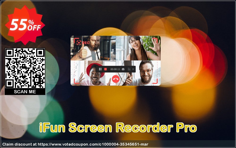 iFun Screen Recorder Pro Coupon Code May 2024, 55% OFF - VotedCoupon