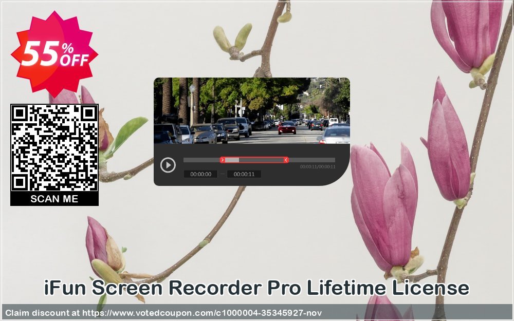 iFun Screen Recorder Pro Lifetime Plan Coupon, discount 55% OFF iFun Screen Recorder Pro Lifetime License, verified. Promotion: Dreaded discount code of iFun Screen Recorder Pro Lifetime License, tested & approved