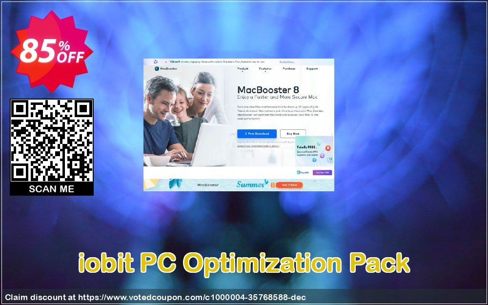 iobit PC Optimization Pack Coupon Code Jun 2023, 85% OFF - VotedCoupon