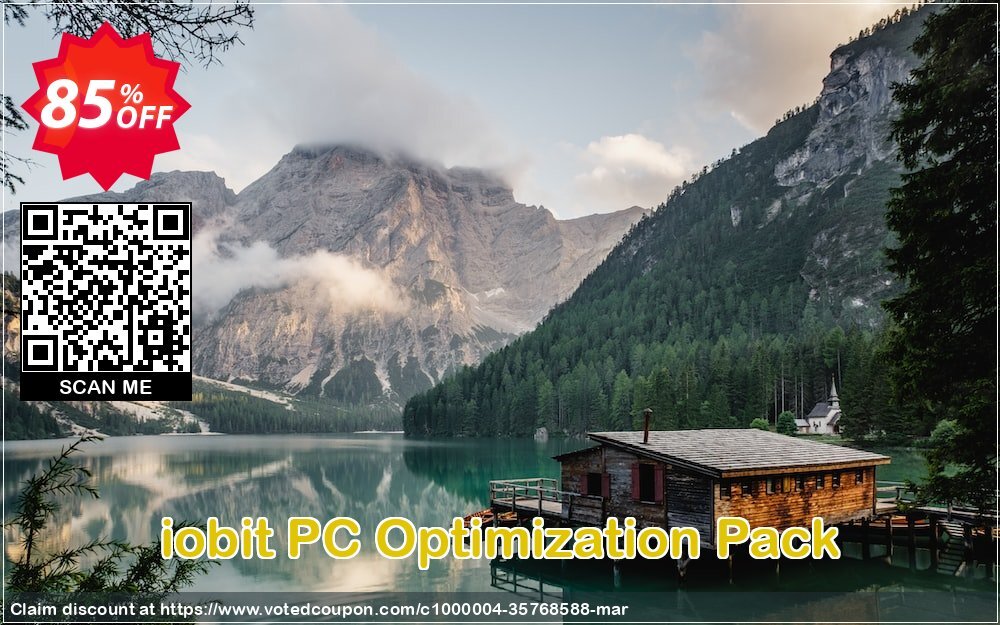 iobit PC Optimization Pack Coupon Code May 2024, 85% OFF - VotedCoupon