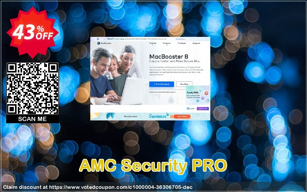 AMC Security PRO Coupon, discount AMC Security PRO (1 year / 3 devices)- Exclusive Special promo code 2024. Promotion: Special promo code of AMC Security PRO (1 year / 3 devices)- Exclusive 2024