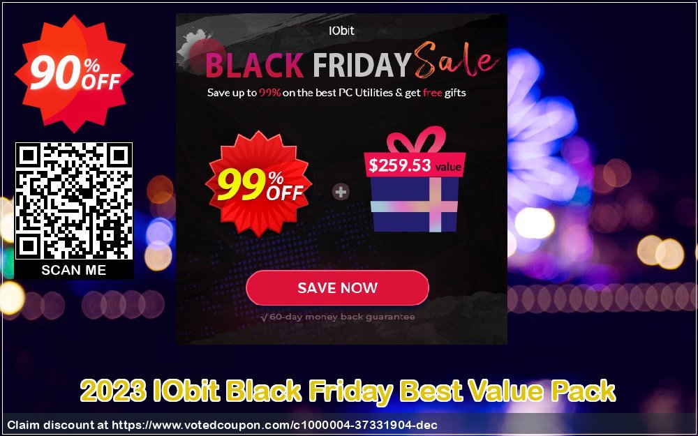 2023 IObit Black Friday Best Value Pack Coupon Code Apr 2024, 90% OFF - VotedCoupon