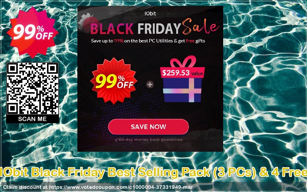 2023 IObit Black Friday Best Value Pack, 3 PCs  Coupon Code Apr 2024, 99% OFF - VotedCoupon