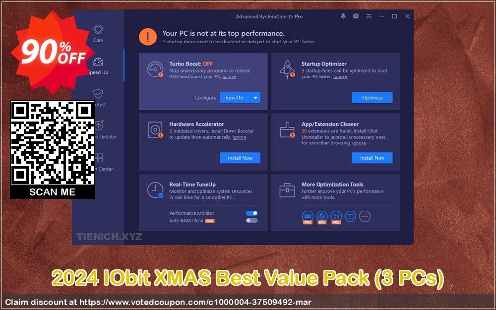 2021 IObit XMAS Best Value Pack, 3 PCs  Coupon Code Apr 2024, 90% OFF - VotedCoupon