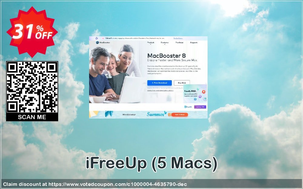 iFreeUp, 5 MACs  Coupon Code Jun 2023, 31% OFF - VotedCoupon