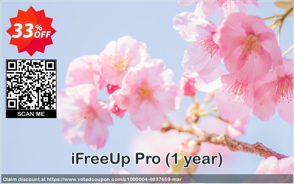 iFreeUp Pro, Yearly  Coupon, discount iFreeUp Pro (1 year subscription) wondrous deals code 2024. Promotion: wondrous deals code of iFreeUp Pro (1 year subscription) 2024