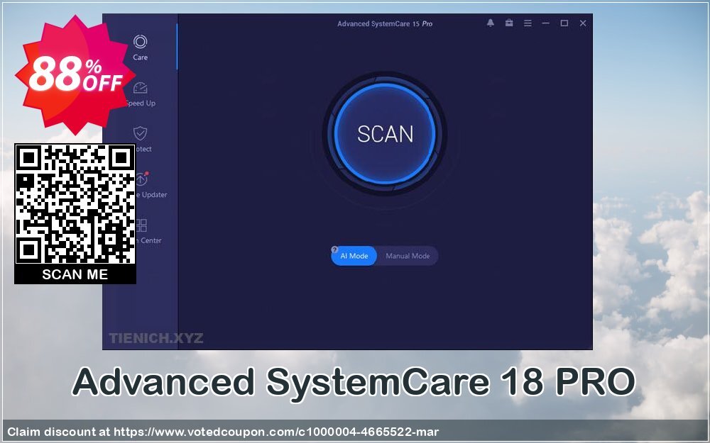 Advanced SystemCare 18 PRO Coupon, discount 73% OFF Advanced SystemCare 16 PRO, verified. Promotion: Dreaded discount code of Advanced SystemCare 16 PRO, tested & approved