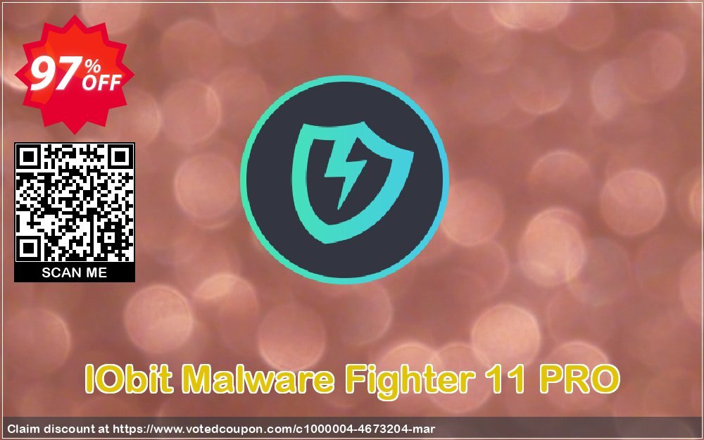 IObit Malware Fighter 11 PRO Coupon, discount 55% OFF IObit Malware Fighter 9 PRO, verified. Promotion: Dreaded discount code of IObit Malware Fighter 9 PRO, tested & approved