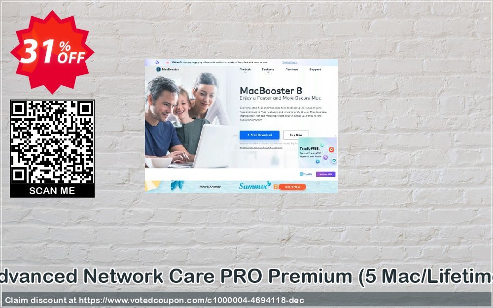 Advanced Network Care PRO Premium, 5 MAC/Lifetime  Coupon Code Jun 2023, 31% OFF - VotedCoupon