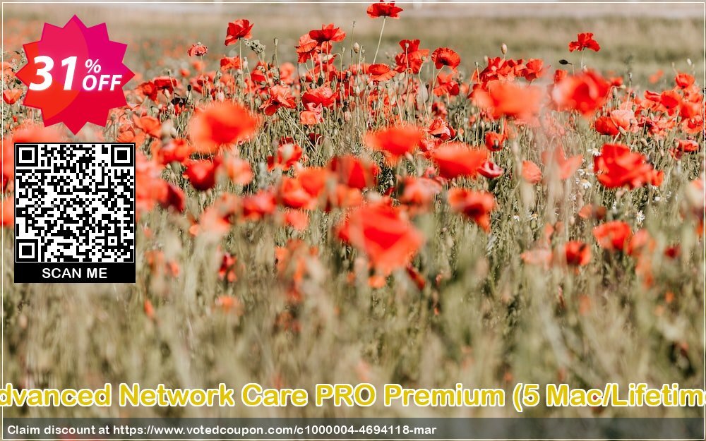 Advanced Network Care PRO Premium, 5 MAC/Lifetime  Coupon Code Apr 2024, 31% OFF - VotedCoupon