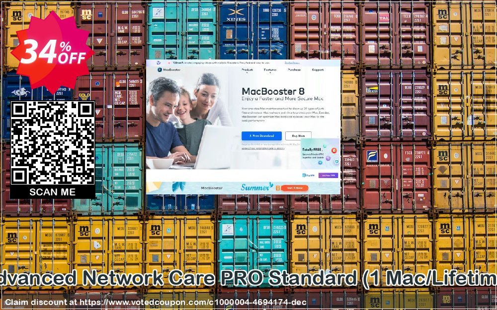 Advanced Network Care PRO Standard, 1 MAC/Lifetime  Coupon Code Jun 2023, 34% OFF - VotedCoupon