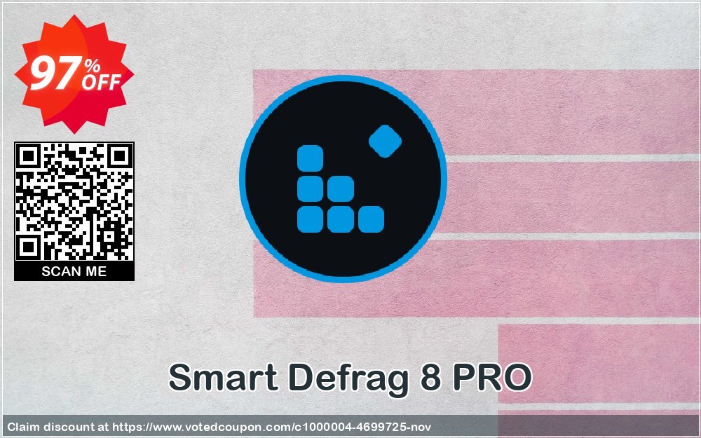 Smart Defrag 8 PRO Coupon Code Jun 2023, 97% OFF - VotedCoupon
