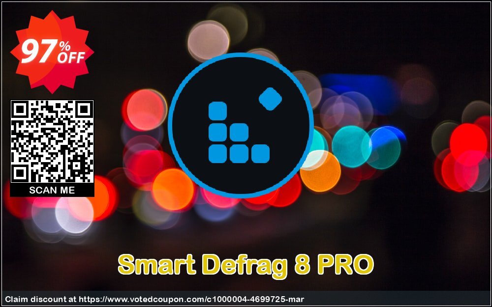 Smart Defrag 8 PRO Coupon, discount 30% OFF Smart Defrag 7 PRO, verified. Promotion: Dreaded discount code of Smart Defrag 7 PRO, tested & approved