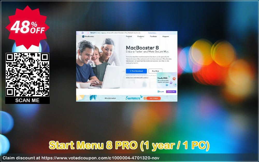 Start Menu 8 PRO, Yearly / 1 PC  Coupon Code Jun 2024, 48% OFF - VotedCoupon