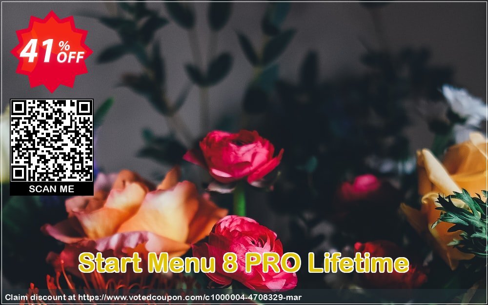 Start Menu 8 PRO Lifetime Coupon Code Apr 2024, 41% OFF - VotedCoupon