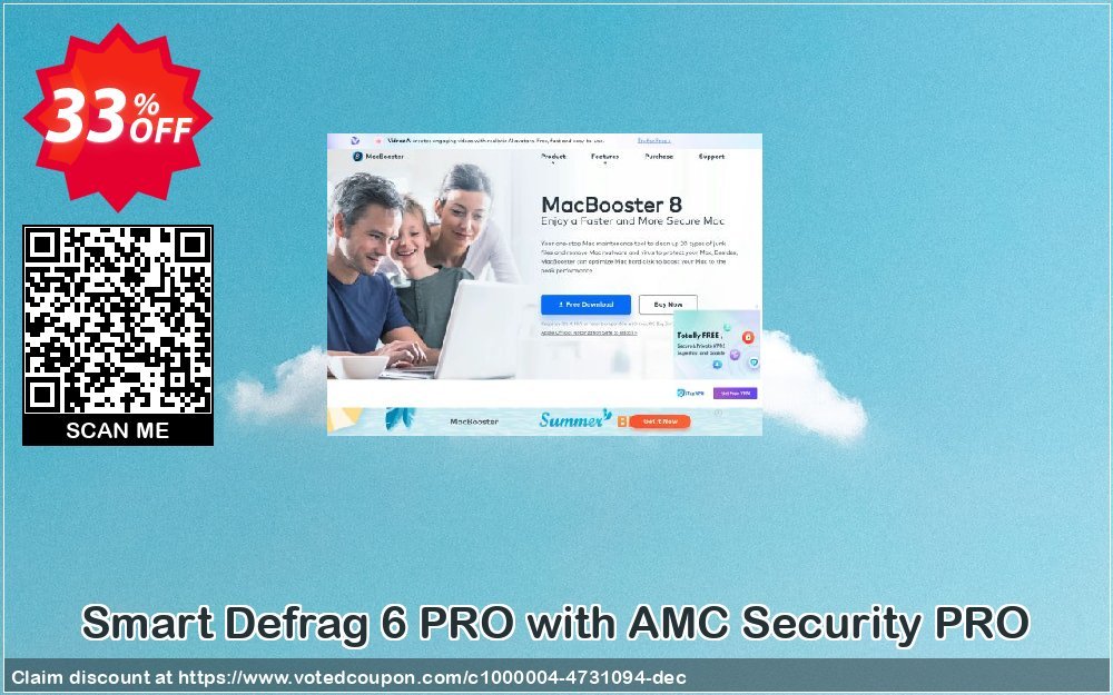 Smart Defrag 6 PRO with AMC Security PRO Coupon Code Jun 2023, 33% OFF - VotedCoupon