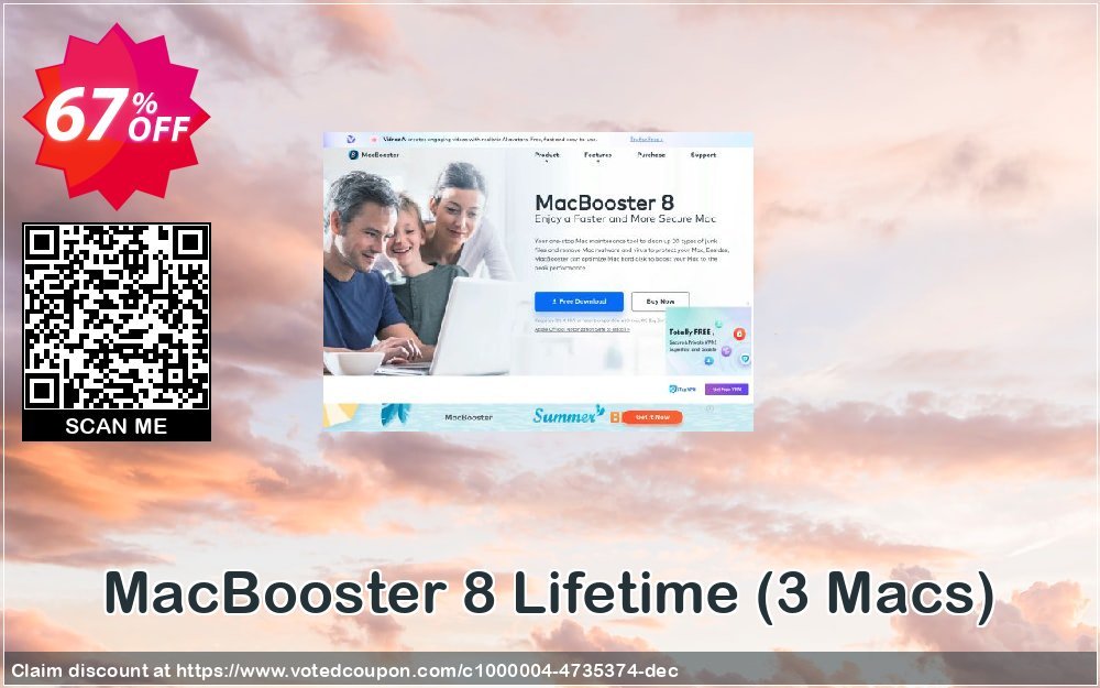 MACBooster 8 Lifetime, 3 MACs  Coupon, discount MacBooster 7 Advanced Pro(3 Macs/Lifetime) stunning discounts code 2023. Promotion: stunning discounts code of MacBooster 7 Advanced Pro(3 Macs/Lifetime) 2023