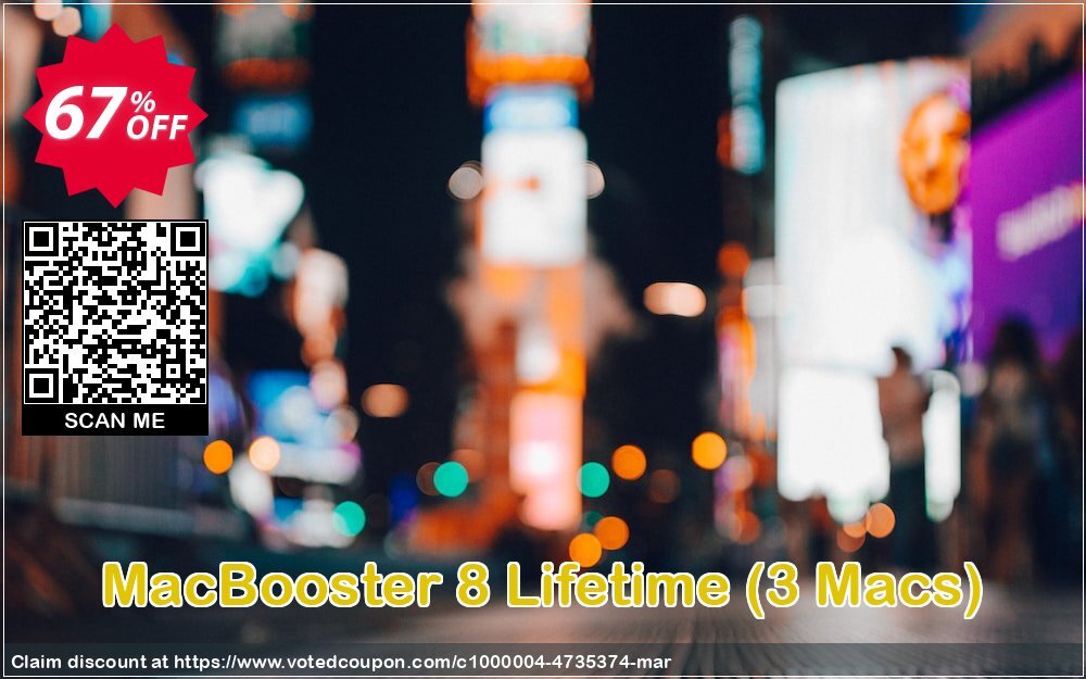 MACBooster 8 Lifetime, 3 MACs  Coupon Code Apr 2024, 67% OFF - VotedCoupon