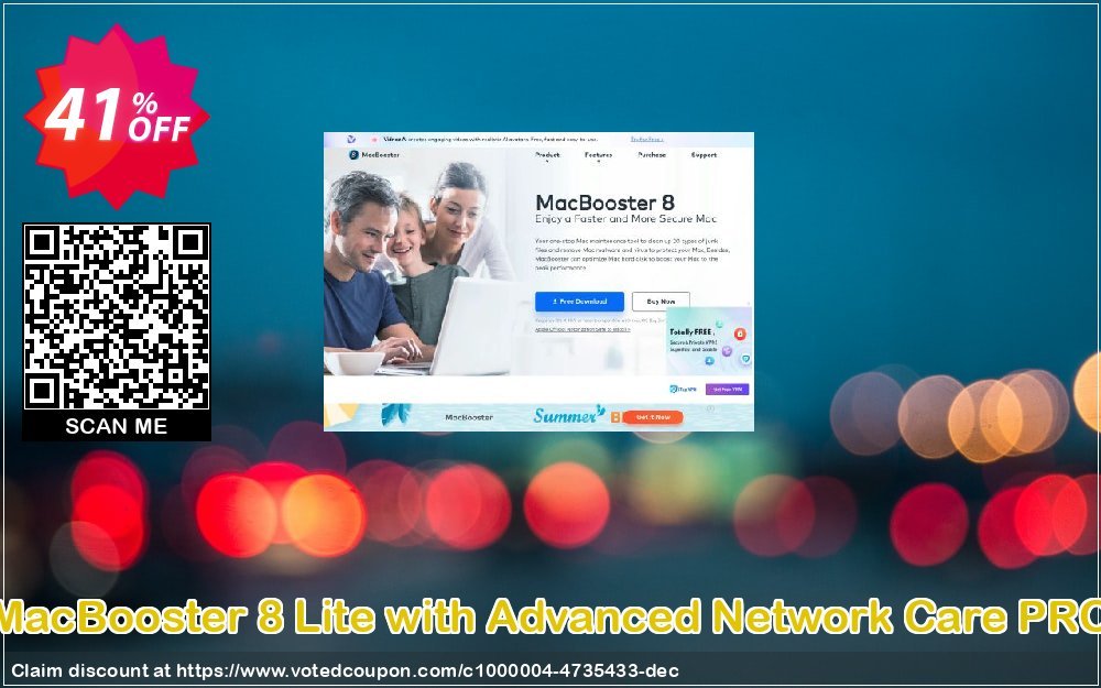 MACBooster 8 Lite with Advanced Network Care PRO Coupon, discount MacBooster 7 Lite with Advanced Network Care PRO amazing deals code 2023. Promotion: awful promotions code of MacBooster 7 Lite with Advanced Network Care PRO 2023